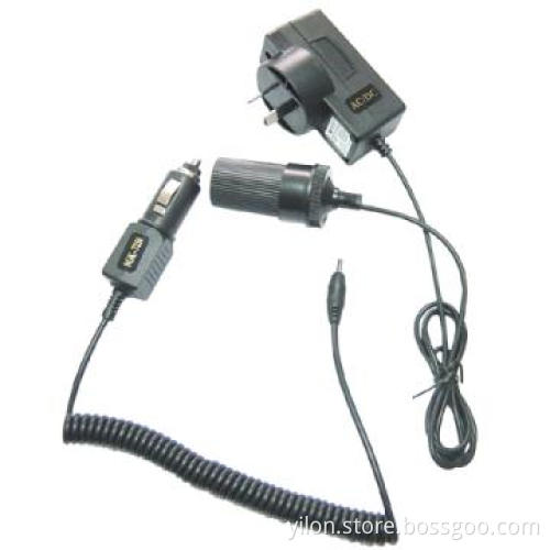 Travel Charger with Cable and Car Charger